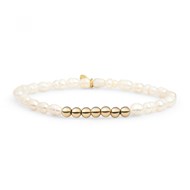 Sparkling Jewels Nacre Reverse Universe
Argent plaqué or