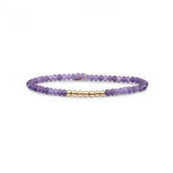 Bracelet Améthyste Reverse Universe
Argent plaqué or