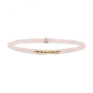 Bracelet Sparkling Jewels Quartz Rose Reverse
Universe argent plaqué or