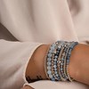 Bracelet Sparkling Jewels Saturne Large argent
Aventurine bleue - vue V2