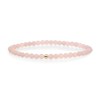 Bracelet Sparkling Jewels Saturne Small argent
Quartz rose - vue V1