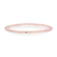 Bracelet Sparkling Jewels Saturne Small argent
Quartz rose