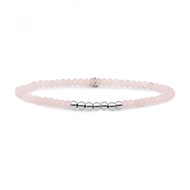 Bracelet Sparkling Jewels Reverse Universe argent
Quartz rose