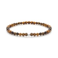 Bracelet Sparkling Jewels Saturne Small argent
Oeil de tigre