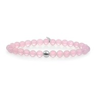 Bracelet Sparkling Jewels Saturne Large argent
Quartz rose