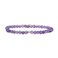 Bracelet Sparkling Jewels Saturne Small
Amethyste argent plaqué or