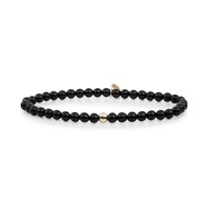 Bracelet Sparkling Jewels Saturne Small
Onyx argent plaqué or
