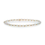 Bracelet Sparkling Jewels Interstellaire
Opalite argent plaqué or