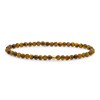 Bracelet Sparkling Jewels Saturne Small
Oeil de Tigre argent plaqué or - vue V1
