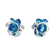 Boucles d'oreilles Andrea Marazzini Rhodium Ninfea
Mix Blue