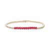 Bracelet Sparkling Jewels Universe
Quartz fushia argent plaqué or - vue V1