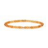 Bracelet Sparkling Jewels Saturne Small
Citrine argent plaqué or - vue V1