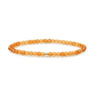 Bracelet Sparkling Jewels Saturne Small
Citrine argent plaqué or