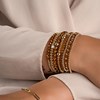 Bracelet Sparkling Jewels Saturne Small
Citrine argent plaqué or - vue V2