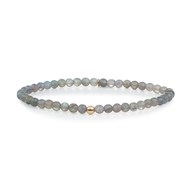 Bracelet Sparkling Jewels Saturne Small
Labradorite argent plaqué or