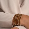 Bracelet Sparkling Jewels Saturne Large
Citrine argent plaqué or - vue V2