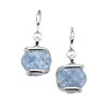 Boucles d'oreilles Andrea Marazzini Rhodium Ice Blue - vue V1