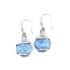 Boucles d'oreilles Andrea Marazzini Rhodium Ice Blue - vue V2
