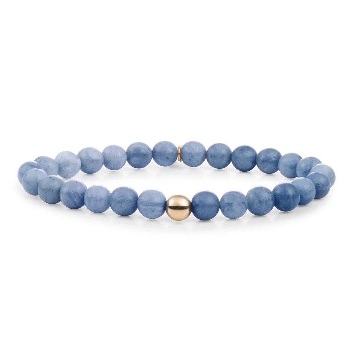 Bracelet Sparkling Jewels Saturne Large
Aventurine bleue argent plaqué or
