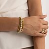 Bracelet Sparkling Jewels Interstellaire
Jade Argent plaqué or - vue V2
