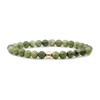 Bracelet Sparkling Jewels Saturne Large
Jade argent plaqué or - vue V1