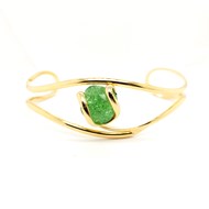 Bracelet jonc Andrea Marazzini Ice Péridot