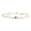 Bracelet Sparkling Jewels Saturne Large
Nacre argent plaqué or - vue V1