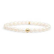 Bracelet Sparkling Jewels Saturne Large
Nacre argent plaqué or