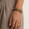 Bracelet Sparkling Jewels Saturne Small
Jade argent plaqié or - vue V2