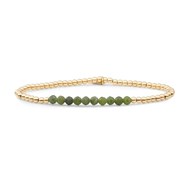 Bracelet Sparkling Jewels Universe
Jade argent plaqué or