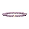 Bracelet Sparkling Jewels Saturne LArge
Quartz aubergine argent plaqué or - vue V1