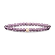 Bracelet Sparkling Jewels Saturne LArge
Quartz aubergine argent plaqué or