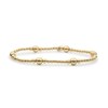 Bracelet Sparkling Jewels Bold Mix
Argent plaqué or - vue V1