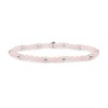 Bracelet Sparkling Jewels Interstellaire rond
Quartz rose argent - vue V1