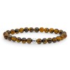 Bracelet Sparkling Jewels Saturne Large
Oeil de tigre argent - vue V1