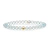 Bracelet Sparkling Jewels Saturne Large
Opalite argent plaqué or - vue V1