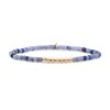 Bracelet Sparkling Jewels Reverse Universe
Aventurine bleue argent plaqué or - vue V1