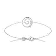 Bracelet Brillaxis Spirale argent OZ