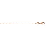 Chaine Brillaxis plaqué or rose
45cm
