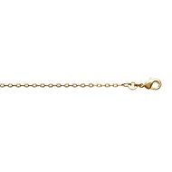 Chaine Brillaxis plaqué or
45cm