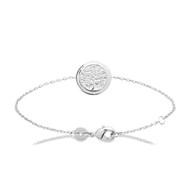 Bracelet Brillaxis argent arbre de vie