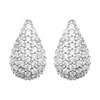 Boucles d'oreilles Brillaxis Goutte argent OZ - vue V1