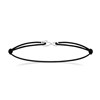 Bracelet Brillaxis cordon infini argent - vue V1