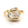Bague Andréa Marazzini Ice White opale - vue V1