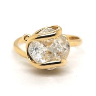 Bague Andréa Marazzini Ice White opale