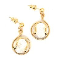 Boucles d'oreilles Andréa Marazzini Ice white opale
