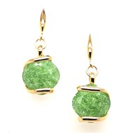 Boucles d'oreilles Andréa Marazzini ice péridot