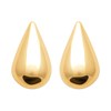 Boucles d'oreilles Brillaxis Gouttes plaqué or - vue V1