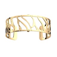 Bracelet Les Georgettes Tigre doré 25mm