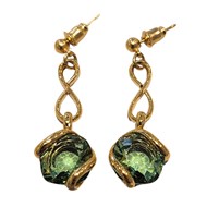 Boucles d'oreilles Andrea Marazzini Erinite Emeralde